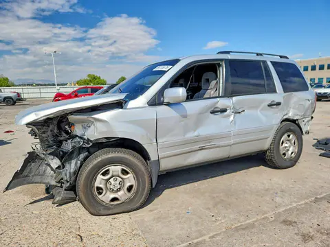 2HKYF18475H516798 — 2005 Honda Pilot, Опрокидывание (Rollover), фото до ремонта