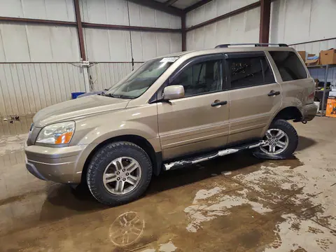 5FNYF18525B044615 — 2005 Honda Pilot, Задняя часть (Rear End), фото до ремонта