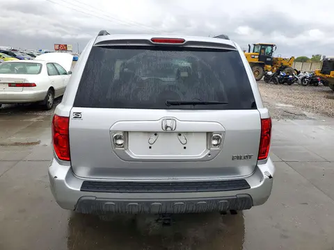 2005 Honda Pilot Exl VIN 2HKYF18685H509876 фото 6