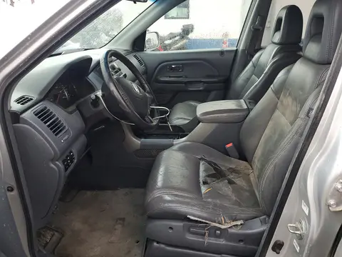 2005 Honda Pilot Exl VIN 2HKYF18685H509876 фото 7