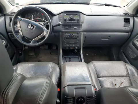 2005 Honda Pilot Exl VIN 2HKYF18685H509876 фото 8