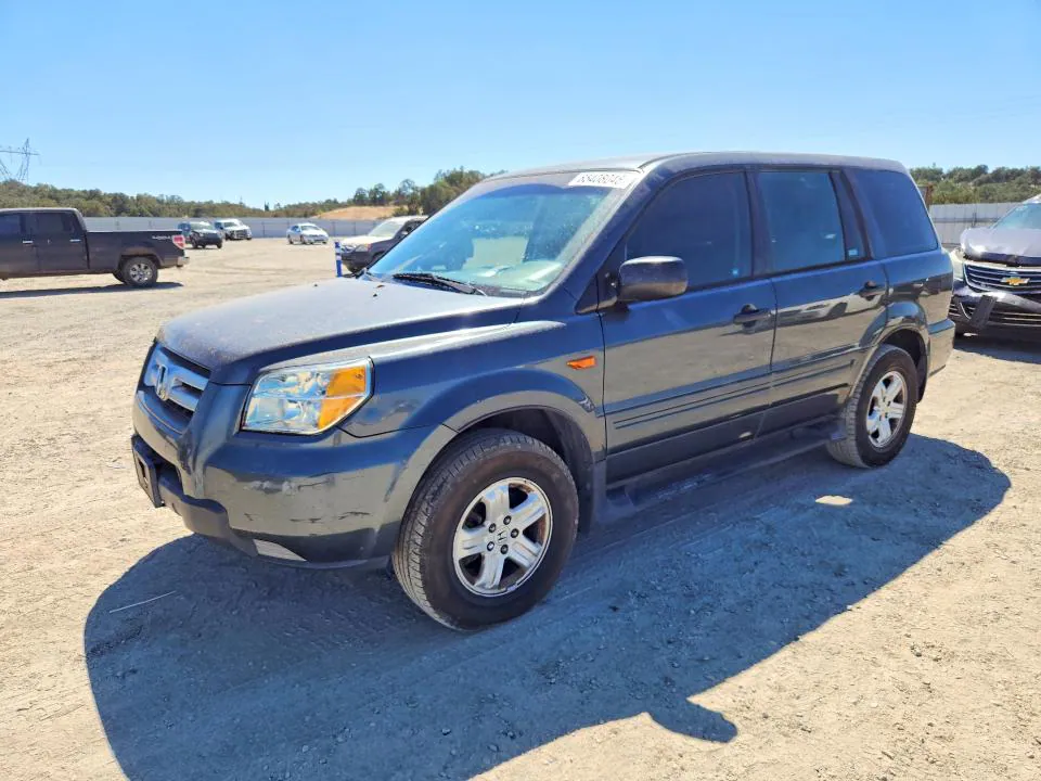 2006 HONDA PILOT VIN 5FNYF28126B012378 фото 1
