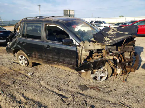 2007 HONDA PILOT VIN 5FNYF18677B024808 фото 4