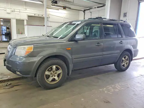 5FNYF18677B011959 — 2007 Honda Pilot, Передняя часть (Front End), фото до ремонта