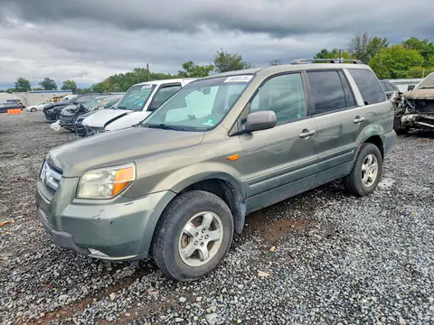 2HKYF18537H502649 — 2007 Honda Pilot, Боковая часть (Side), фото до ремонта