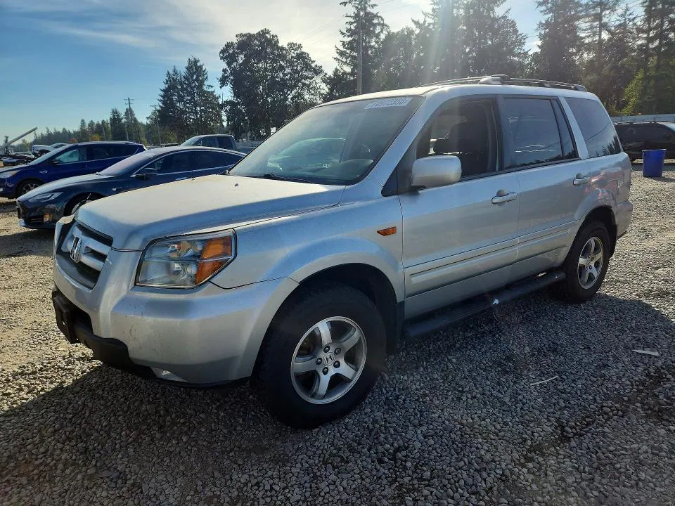 2007 HONDA PILOT VIN 2HKYF18737H514897 фото 1
