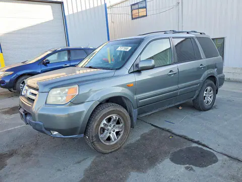 5FNYF284X7B041882 — 2007 Honda Pilot, Боковая часть (Side), фото до ремонта