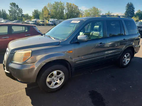 5FNYF18737B031215 — 2007 Honda Pilot, Передняя часть (Front End), фото до ремонта
