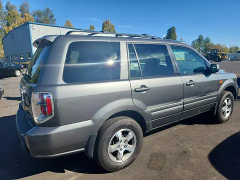 2007 HONDA PILOT VIN 5FNYF18737B031215 фото 3