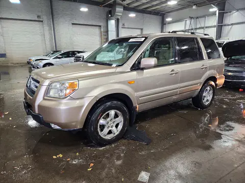 5FNYF28447B032336 — 2007 Honda Pilot, Задняя часть, фото до ремонта