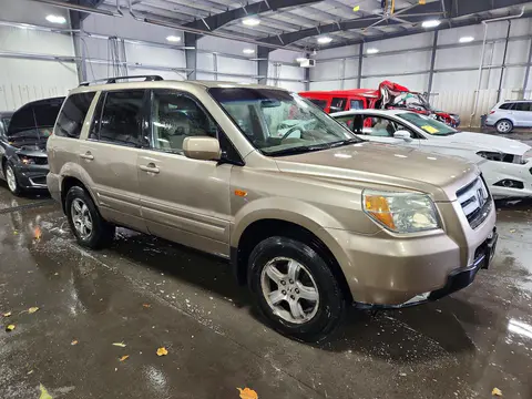 2007 Honda Pilot Ex VIN 5FNYF28447B032336 фото 4