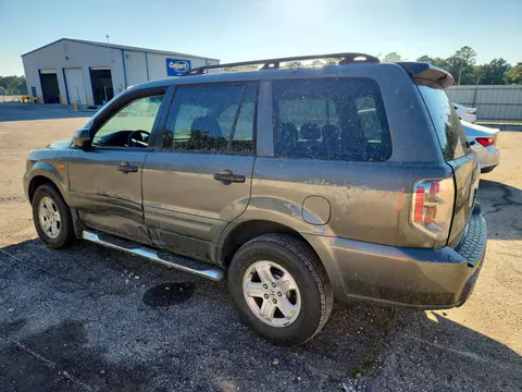 2007 Honda Pilot Lx VIN 5FNYF281X7B007141 фото 2