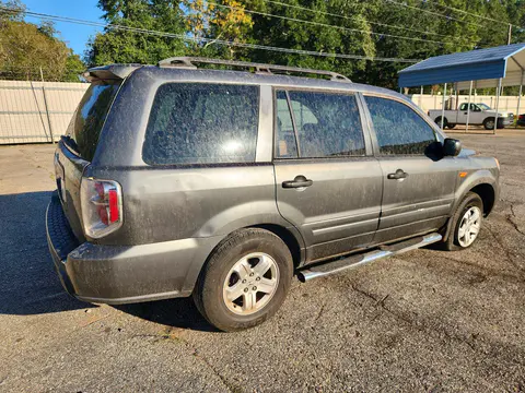 2007 Honda Pilot Lx VIN 5FNYF281X7B007141 фото 3