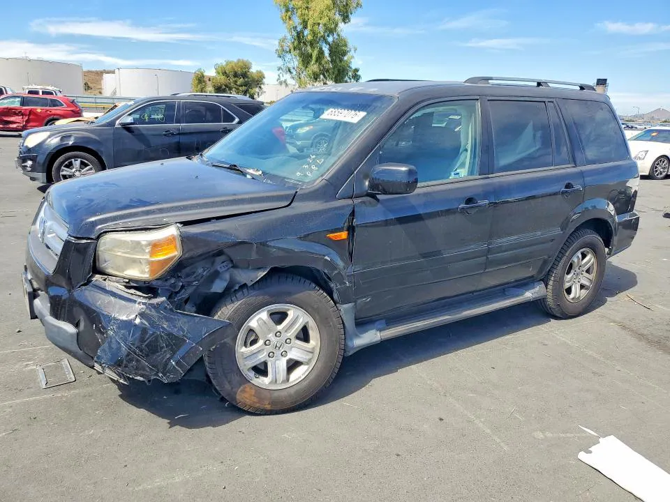 2008 HONDA PILOT VIN 5FNYF18218B044843 фото 1