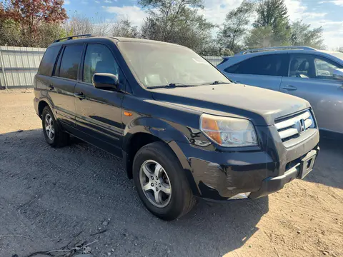 2008 Hond Pilot VIN 5FNYF18738B003299 фото 4