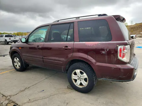 2008 Honda Pilot VIN 5FNYF18278B040151 фото 2