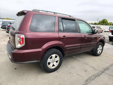 2008 Honda Pilot VIN 5FNYF18278B040151 фото 3