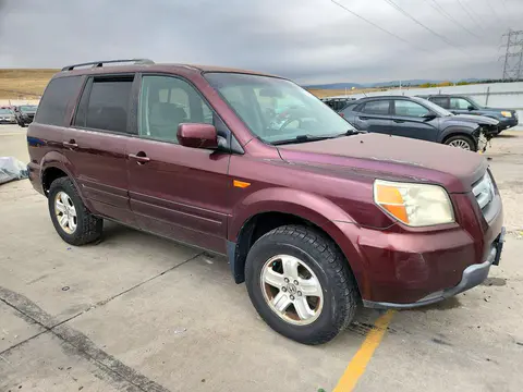 2008 Honda Pilot VIN 5FNYF18278B040151 фото 4