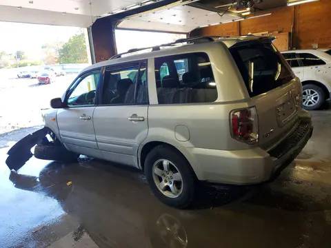 2008 Honda Pilot Exl VIN 5FNYF28698B015907 фото 2