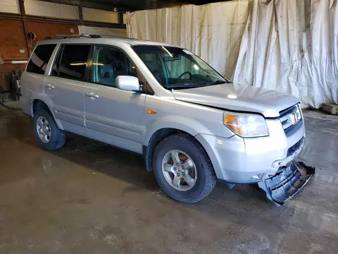 2008 Honda Pilot Exl VIN 5FNYF28698B015907 фото 4