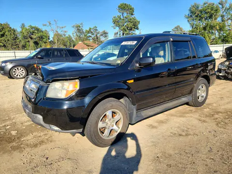 5FNYF18748B029233 — 2008 Honda Pilot, Передняя часть, фото до ремонта