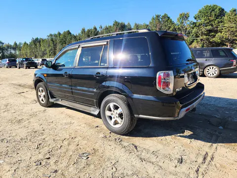 2008 Honda Pilot Exl VIN 5FNYF18748B029233 фото 2