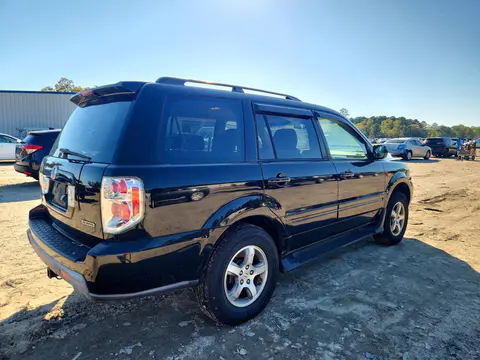 2008 Honda Pilot Exl VIN 5FNYF18748B029233 фото 3