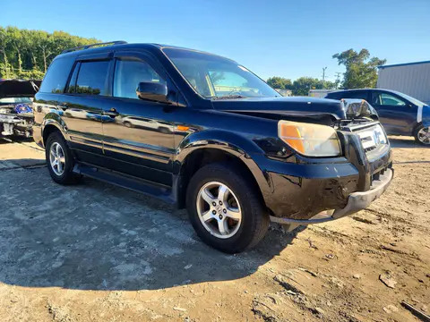 2008 Honda Pilot Exl VIN 5FNYF18748B029233 фото 4