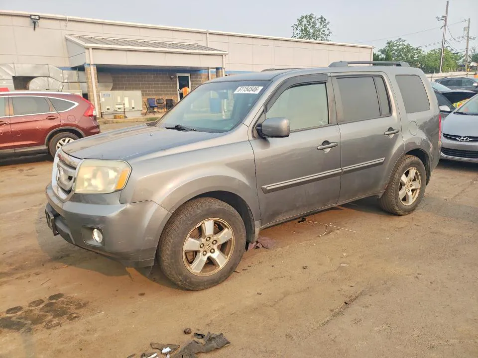 2009 HONDA PILOT VIN 5FNYF48509B054213 фото 1