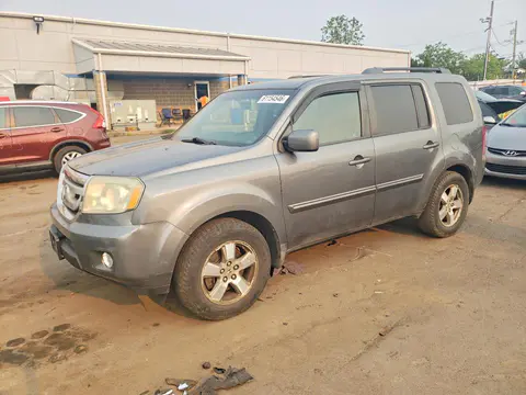 5FNYF48509B054213 — 2009 Honda Pilot, Задняя часть (Rear End), фото до ремонта