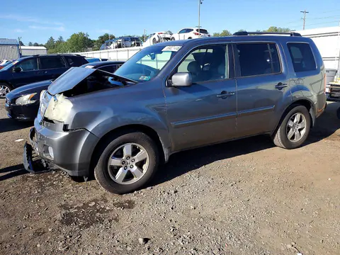 5FNYF48569B033530 — 2009 Honda Pilot, Передняя часть (Front End), фото до ремонта
