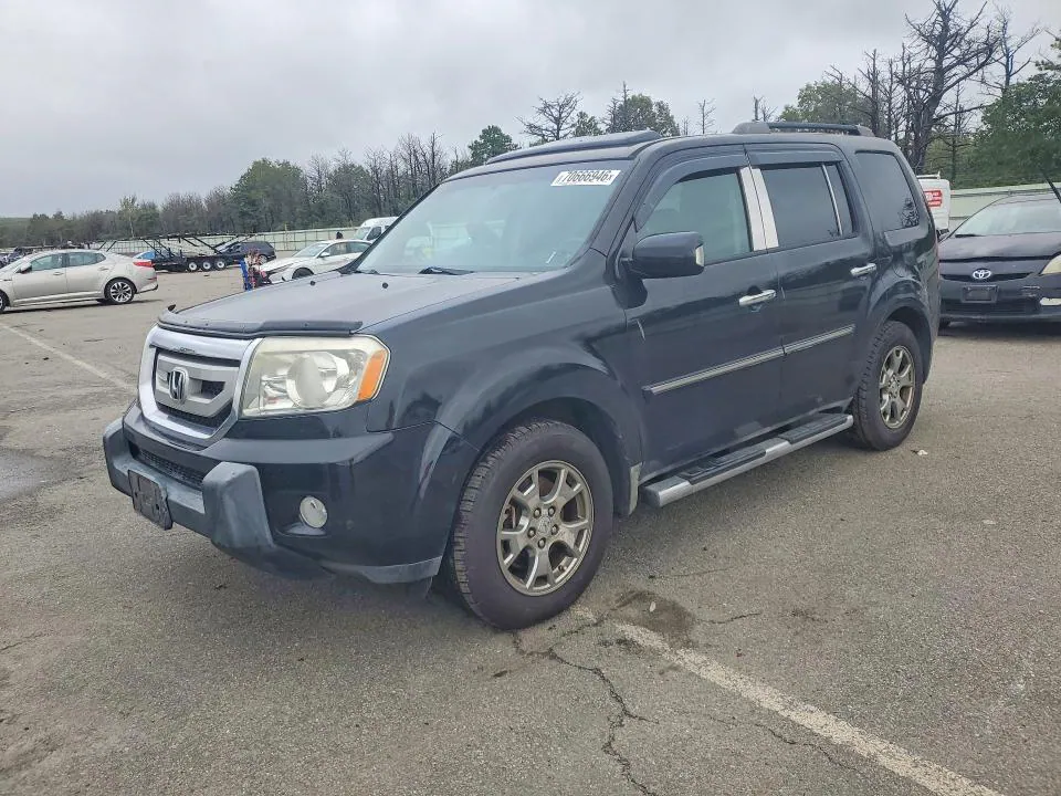 2009 HONDA PILOT VIN 5FNYF48819B035714 фото 1
