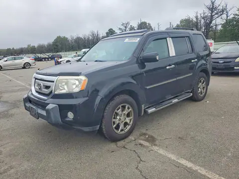5FNYF48819B035714 — 2009 Honda Pilot, Передняя часть (Front End), фото до ремонта