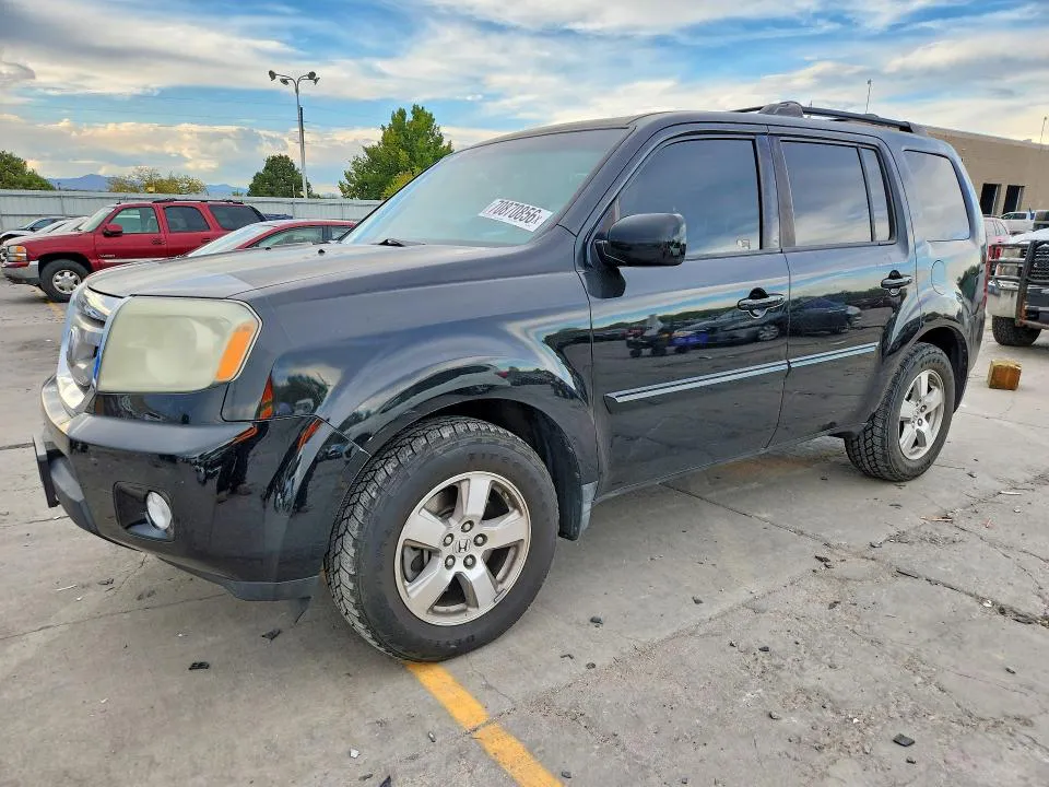 2009 HONDA PILOT VIN 5FNYF48689B039368 фото 1