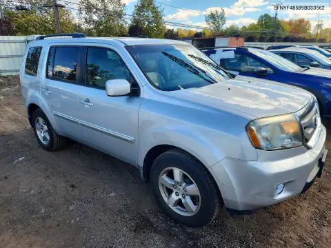 2009 Honda Pilot Exl VIN 5FNYF48589B033562 фото 4
