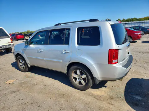 2009 Honda Pilot Exl VIN 5FNYF48649B017920 фото 2