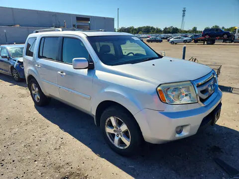 2009 Honda Pilot Exl VIN 5FNYF48649B017920 фото 4