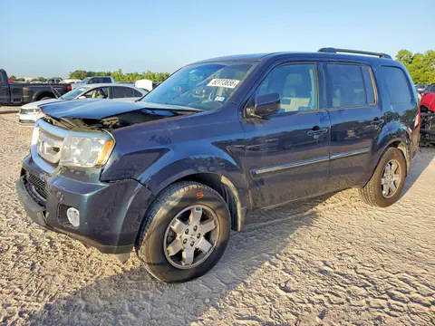 5FNYF4H9XAB012669 — 2010 Honda Pilot, Передняя часть (Front End), фото до ремонта