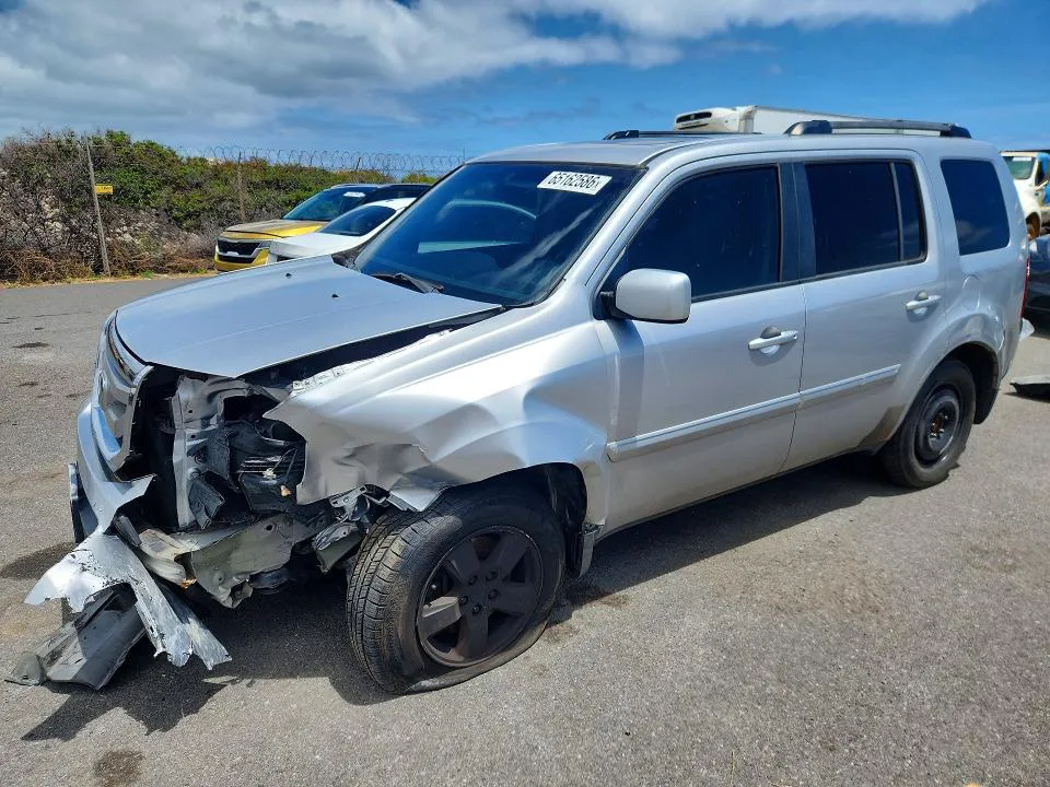 2010 HONDA PILOT VIN 5FNYF3H58AB018719 фото 1