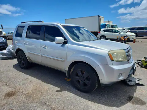 2010 HONDA PILOT VIN 5FNYF3H58AB018719 фото 4