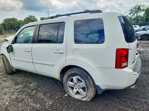 2010 HONDA PILOT VIN 5FNYF4H55AB034222 фото 2