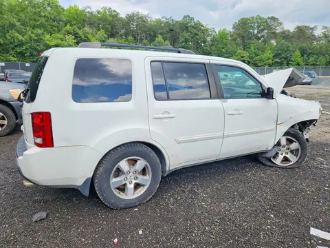 2010 HONDA PILOT VIN 5FNYF4H55AB034222 фото 3