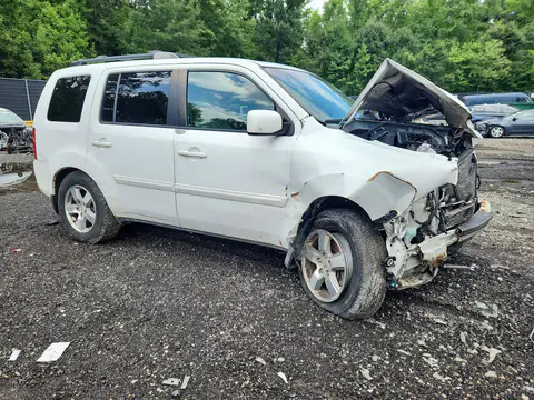 2010 HONDA PILOT VIN 5FNYF4H55AB034222 фото 4