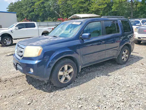 5FNYF3H54AB020368 — 2010 Honda Pilot, Задняя часть (Rear End), фото до ремонта