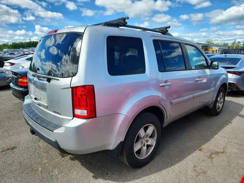 2010 HONDA PILOT VIN 5FNYF4H61AB022481 фото 3
