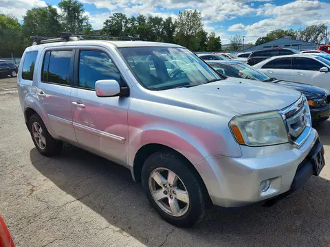 2010 HONDA PILOT VIN 5FNYF4H61AB022481 фото 4