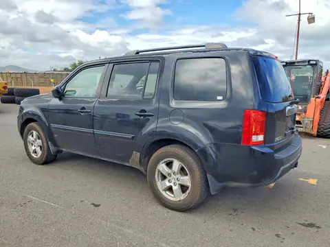 2011 HONDA PILOT VIN 5FNYF3H51BB032267 фото 2