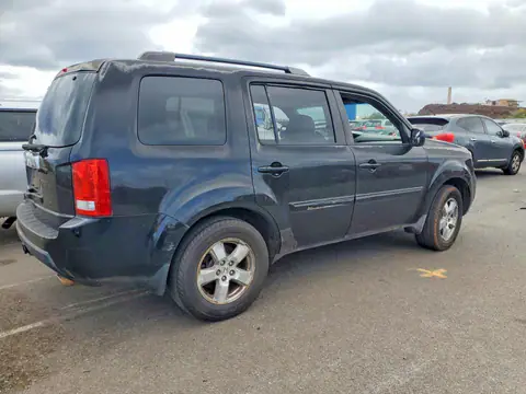 2011 HONDA PILOT VIN 5FNYF3H51BB032267 фото 3