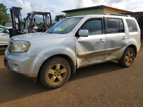 5FNYF4H64BB079355 — 2011 Honda Pilot, Боковая часть (Side), фото до ремонта