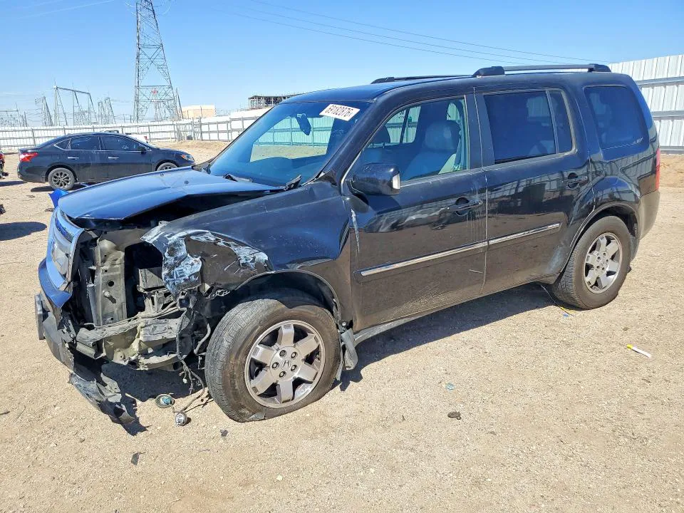2011 HONDA PILOT VIN 5FNYF4H98BB086268 фото 1
